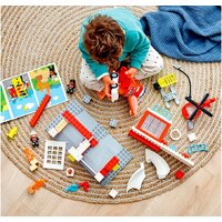 Конструктор LEGO Duplo 10970 Пожарная часть и вертолет - Изображение №6 — Chaika Market