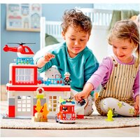 Конструктор LEGO Duplo 10970 Пожарная часть и вертолет - Изображение №4 — Chaika Market