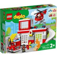 Конструктор LEGO Duplo 10970 Пожарная часть и вертолет — Chaika Market