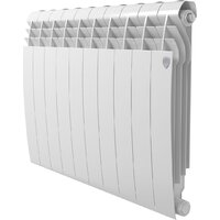 Биметаллический радиатор Royal Thermo Biliner B 500 Белый - 10 секций — Chaika Market