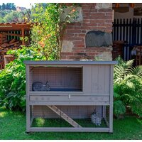 Клетка Ferplast Ranch 100 Basic 57090011 - Изображение №4 — Chaika Market