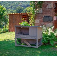 Клетка Ferplast Ranch 100 Basic 57090011 - Изображение №3 — Chaika Market