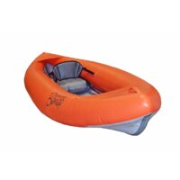 Надувная лодка Вольный ветер Ангара 360 Travel (серый) - Изображение №4 — Chaika Market