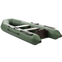 Моторно-гребная лодка Тонар Капитан 260Т (зеленый) - Изображение №4 — Chaika Market