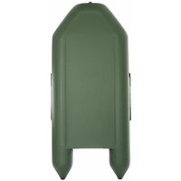 Моторно-гребная лодка Тонар Капитан 260Т (зеленый) - Изображение №2 — Chaika Market