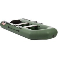 Моторно-гребная лодка Тонар Капитан 260Т (зеленый) - Изображение №3 — Chaika Market