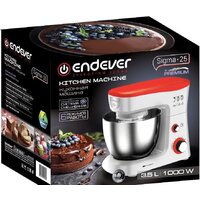 Планетарный миксер Endever Sigma-25 - Изображение №2 — Chaika Market