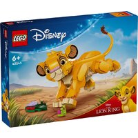 Конструктор LEGO Disney 43243 Симба, львенок Короля Льва — Chaika Market