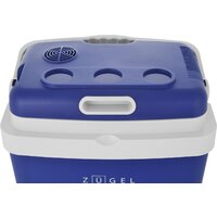 Термоэлектрический автохолодильник ZUGEL ZCR33 (синий) - Изображение №9 — Chaika Market