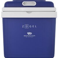 Термоэлектрический автохолодильник ZUGEL ZCR33 (синий) - Изображение №2 — Chaika Market
