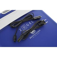 Термоэлектрический автохолодильник ZUGEL ZCR33 (синий) - Изображение №31 — Chaika Market