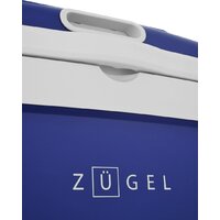 Термоэлектрический автохолодильник ZUGEL ZCR33 (синий) - Изображение №7 — Chaika Market