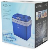 Термоэлектрический автохолодильник ZUGEL ZCR33 (синий) - Изображение №34 — Chaika Market