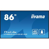 Информационная панель Iiyama ProLite LH8664UHS-B1AG — Chaika Market