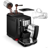 Кофемашина DeLonghi Magnifica S ECAM 22.110.B - Изображение №5 — Chaika Market