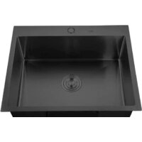 Кухонная мойка РМС MR-5050BL (с корзиной и дозатором) — Chaika Market