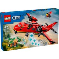 Конструктор LEGO City 60413 Пожарно-спасательный самолет — Chaika Market