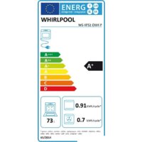 Электрический духовой шкаф Whirlpool W6 4PS1 OM4 P - Изображение №3 — Chaika Market