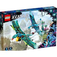 Конструктор LEGO Avatar 75572 Первый полет Джейка и Нейтири на Баншах — Chaika Market
