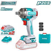 Гайковерт Total TIWLI2040 (с 2-мя АКБ, кейс) — Chaika Market