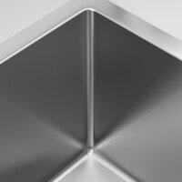 Кухонная мойка Roxen Simple 560220-55 сатин (с коландером и дозатором) - Изображение №4 — Chaika Market