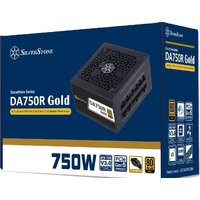 Блок питания SilverStone Decathlon DA750R Gold SST-DA750R-GMA - Изображение №11 — Chaika Market