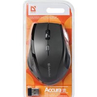 Мышь Defender Accura MM-365 (черный) - Изображение №4 — Chaika Market