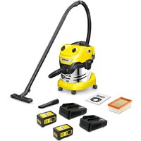 Пылесос Karcher WD 4-18 S Dual Battery Set 1.628-626.0 - Изображение №1 — Chaika Market