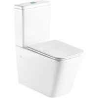 Унитаз напольный WeltWasser Gelbach 001 XL GL-WT (белый глянец) — Chaika Market