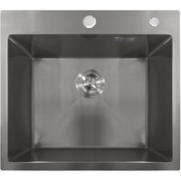 Кухонная мойка Stellar Decor S5050GE-D (серый) — Chaika Market