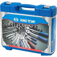 Универсальный набор инструментов King Tony 7587MR01 (87 предметов) - Изображение №6 — Chaika Market