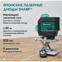 Лазерный нивелир Rokodil Ray Pro 1045797 - Изображение №13 — Chaika Market