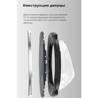 Стирально-сушильная машина MAUNFELD MFWD14106S04 - Изображение №23 — Chaika Market