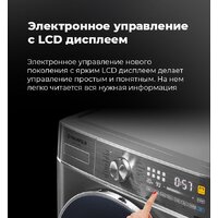 Стирально-сушильная машина MAUNFELD MFWD14106S04 - Изображение №35 — Chaika Market