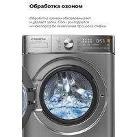 Стирально-сушильная машина MAUNFELD MFWD14106S04 - Изображение №31 — Chaika Market