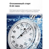 Стирально-сушильная машина MAUNFELD MFWD14106S04 - Изображение №28 — Chaika Market
