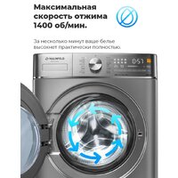 Стирально-сушильная машина MAUNFELD MFWD14106S04 - Изображение №38 — Chaika Market