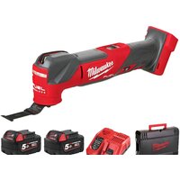 Реноватор Milwaukee M18 Fuel FMT-502X 4933478492 (с 2-мя АКБ, кейс) — Chaika Market