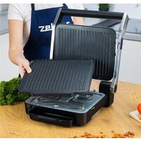 Электрогриль Zelmer ZPR2600 (черный) - Изображение №5 — Chaika Market