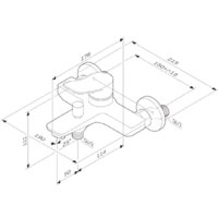 Смеситель AM.PM X-Joy F85A10022 - Изображение №2 — Chaika Market