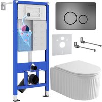 Унитаз подвесной Roxen StounFix Dual Fresh 968283 — Chaika Market