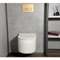 Унитаз подвесной Roxen StounFix Dual Fresh 968283 - Изображение №15 — Chaika Market