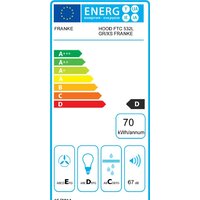 Кухонная вытяжка Franke Flexa FTC 532L GR/XS 315.0547.794 - Изображение №3 — Chaika Market