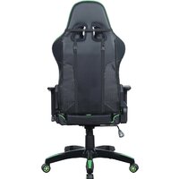 Игровое (геймерское) кресло Brabix GT Carbon GM-120 (черный/зеленый) - Изображение №4 — Chaika Market
