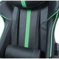 Игровое (геймерское) кресло Brabix GT Carbon GM-120 (черный/зеленый) - Изображение №8 — Chaika Market