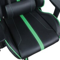 Игровое (геймерское) кресло Brabix GT Carbon GM-120 (черный/зеленый) - Изображение №9 — Chaika Market