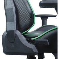 Игровое (геймерское) кресло Brabix GT Carbon GM-120 (черный/зеленый) - Изображение №13 — Chaika Market