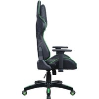Игровое (геймерское) кресло Brabix GT Carbon GM-120 (черный/зеленый) - Изображение №2 — Chaika Market
