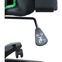 Игровое (геймерское) кресло Brabix GT Carbon GM-120 (черный/зеленый) - Изображение №14 — Chaika Market