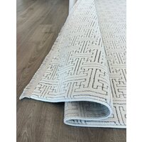 Ковер для жилой комнаты Radjab Carpet Бутик BT 318 Прямоугольник 11515RK (1.6x2.3, Cream) - Изображение №3 — Chaika Market